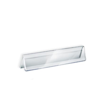 Azar Displays 11"W x 2"H Two-Sided Nameplate, PK10 192803